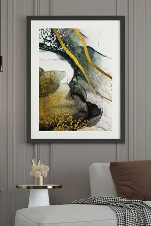Affiche / Poster - Effet marbré Édition Limitée
