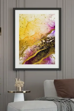 Affiche / Poster - Effet marbré Affaire À Saisir
