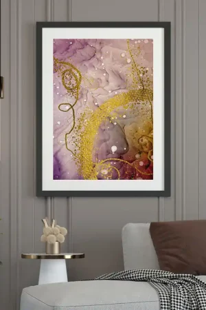 Affiche / Poster - Effet marbré Prix Cassé