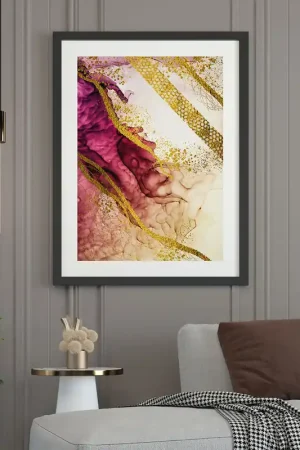 Affiche / Poster - Effet marbré Affaire À Saisir