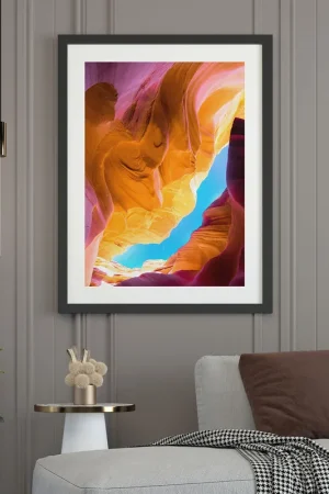 Affiche / Poster - Abstrait Promotion Saisonnière
