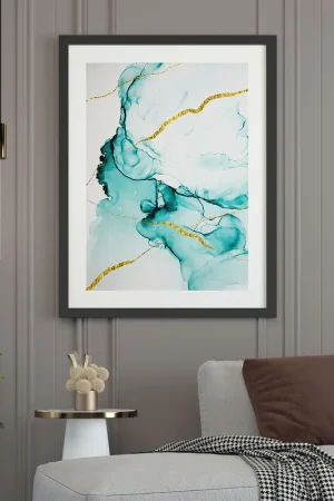 Affiche / Poster - Effet marbré Prix Cassé