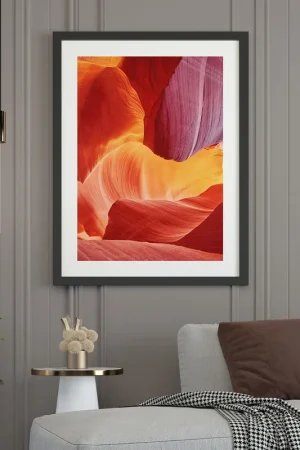Affiche / Poster - Abstrait Usine Directe