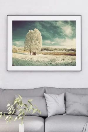 Affaire À Saisir Affiche / Poster - Paysage Hivernal