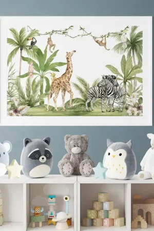 Affaire À Saisir Poster / Affiche enfants - Jungle