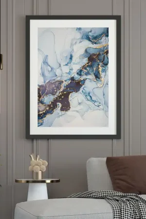 Affiche / Poster - Effet marbré Pas Cher