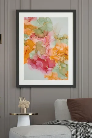 Affiche / Poster - Effet marbré Offre Spéciale