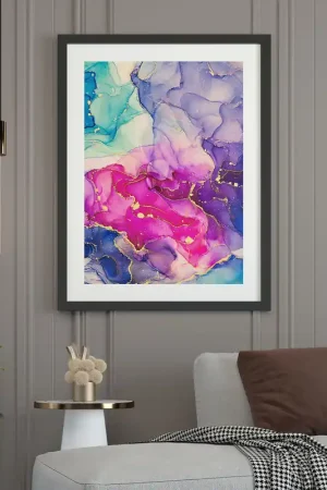 Affiche / Poster - Effet marbré Édition Limitée