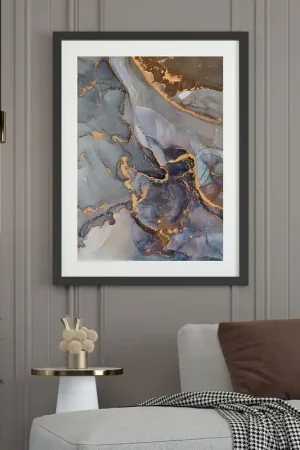 Affiche / Poster - Effet marbré Acheter En Ligne