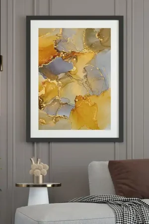 Affaire À Saisir Affiche / Poster - Effet marbré
