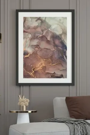 Affiche / Poster - Effet marbré Édition Limitée