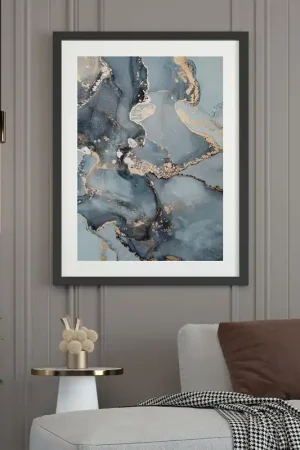 Affiche / Poster - Effet marbré Meilleure Vente