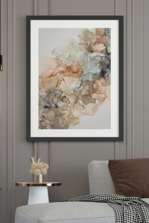 Affiche / Poster - Effet marbré Nouveauté