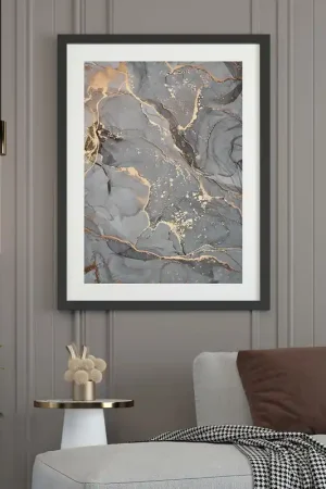 Affiche / Poster - Effet marbré Must-Have