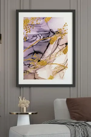 Affiche / Poster - Effet marbré Offre Spéciale