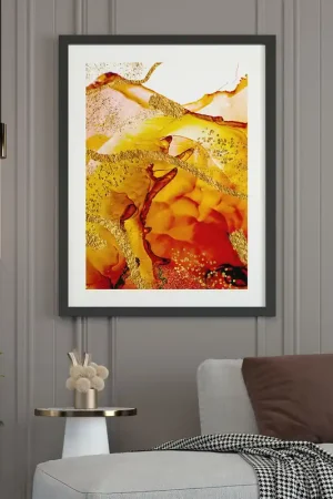 Affiche / Poster - Effet marbré Paiement Sécurisé