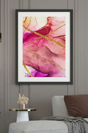 Acheter En Ligne Affiche / Poster - Effet marbré