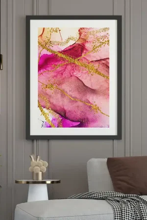 Affiche / Poster - Effet marbré Achat Immédiat
