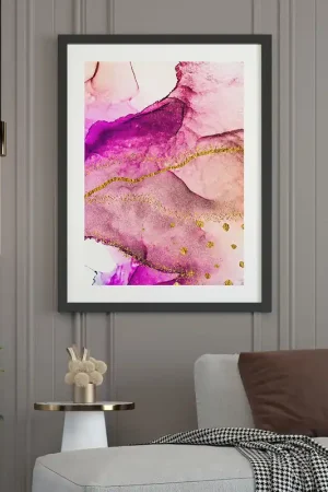 Affiche / Poster - Effet marbré Affaire À Saisir