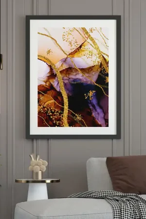 Affiche / Poster - Effet marbré Acheter En Ligne