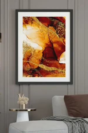 Affiche / Poster - Effet marbré Prix Cassé