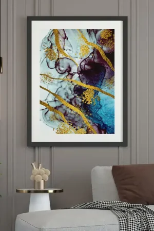 Affiche / Poster - Effet marbré Exclusif