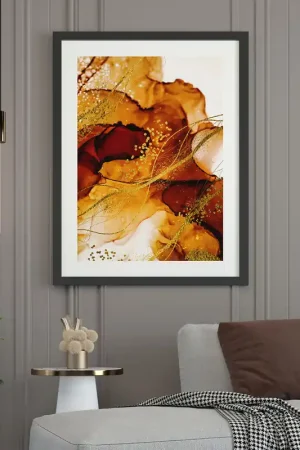 Affiche / Poster - Effet marbré Vente Directe