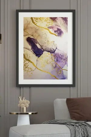 Affiche / Poster - Effet marbré Commande En Gros