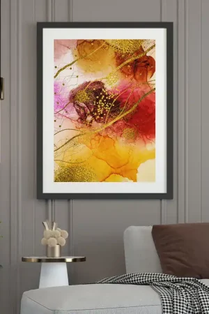 Affiche / Poster - Effet marbré Édition Limitée