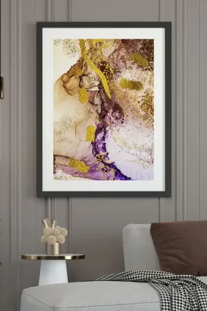 Affiche / Poster - Effet marbré Petit Prix
