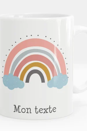 Meilleur Prix Mug - Tasse personnalisée - Arc-en-ciel