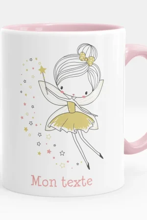 Mug - Tasse personnalisée - Fée Solde