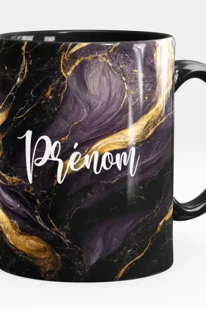 Mug - Tasse personnalisée - Effet marbré Offre Limitée