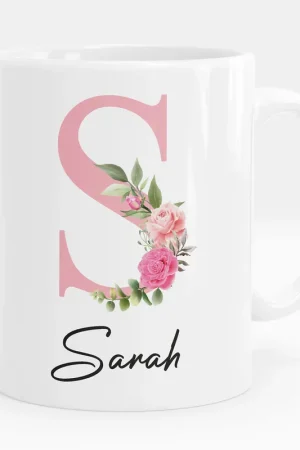 Seulement Aujourd’hui Mug - Tasse personnalisée Monogramme - Lettre S