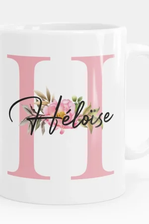 Expédié Aujourd’hui Mug - Tasse personnalisée Monogramme - Lettre H