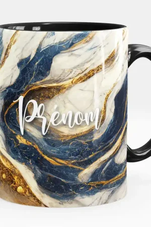 Affaire À Saisir Mug - Tasse personnalisée - Effet marbré