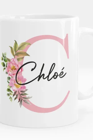 Mug - Tasse personnalisée Monogramme - Lettre C Affaire À Saisir