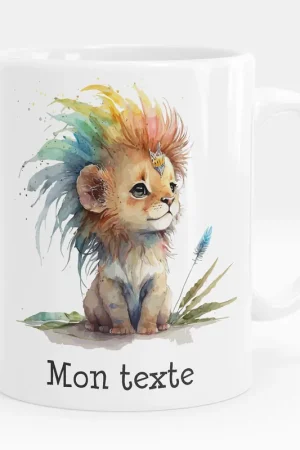 Prix Bas Mug - Tasse personnalisée - Lionceau