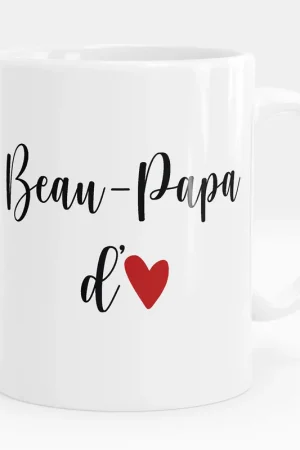 Expédition Rapide Mug - Tasse personnalisée - Beau papa d'amour