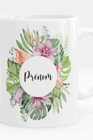 Édition Limitée Mug - Tasse personnalisée - Fleurs