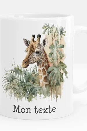 Bon Marché Mug - Tasse personnalisée - Girafe