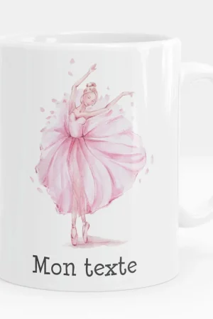 Achat Immédiat Mug - Tasse personnalisée - Danseuse