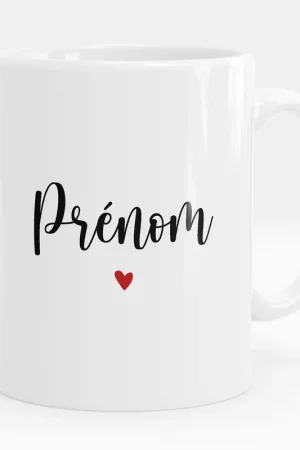 Achetez Aujourd’hui Mug - Tasse personnalisée - Prénom
