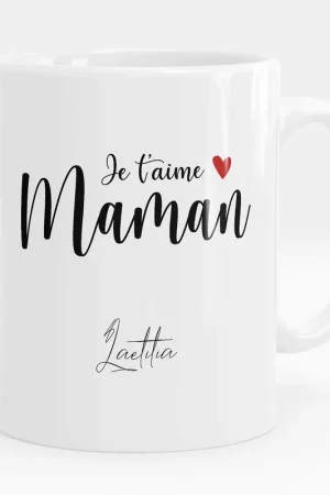 Achetez Aujourd’hui Mug - Tasse personnalisée - Maman je t'aime