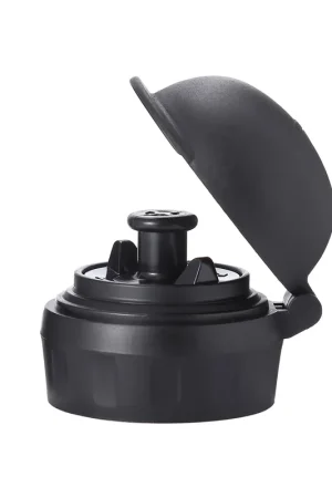 Bouchon noir pour gourdes isothermes enfants Exclusif
