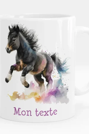 Acheter Direct Mug - Tasse personnalisée - Cheval