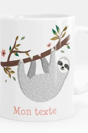 Garantie Incluse Mug - Tasse personnalisée - Paresseux