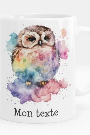 Acheter Direct Mug - Tasse personnalisée - Hibou