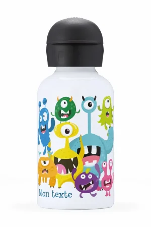 Commande En Gros Gourde isotherme enfant personnalisée - Monstres