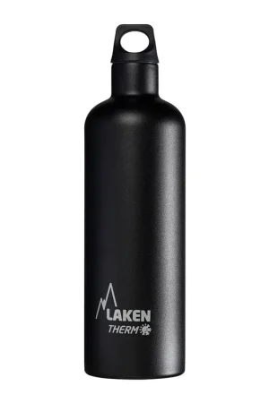 Gourdes isothermes pour adultes et enfants 750 ml - Noire Must-Have
